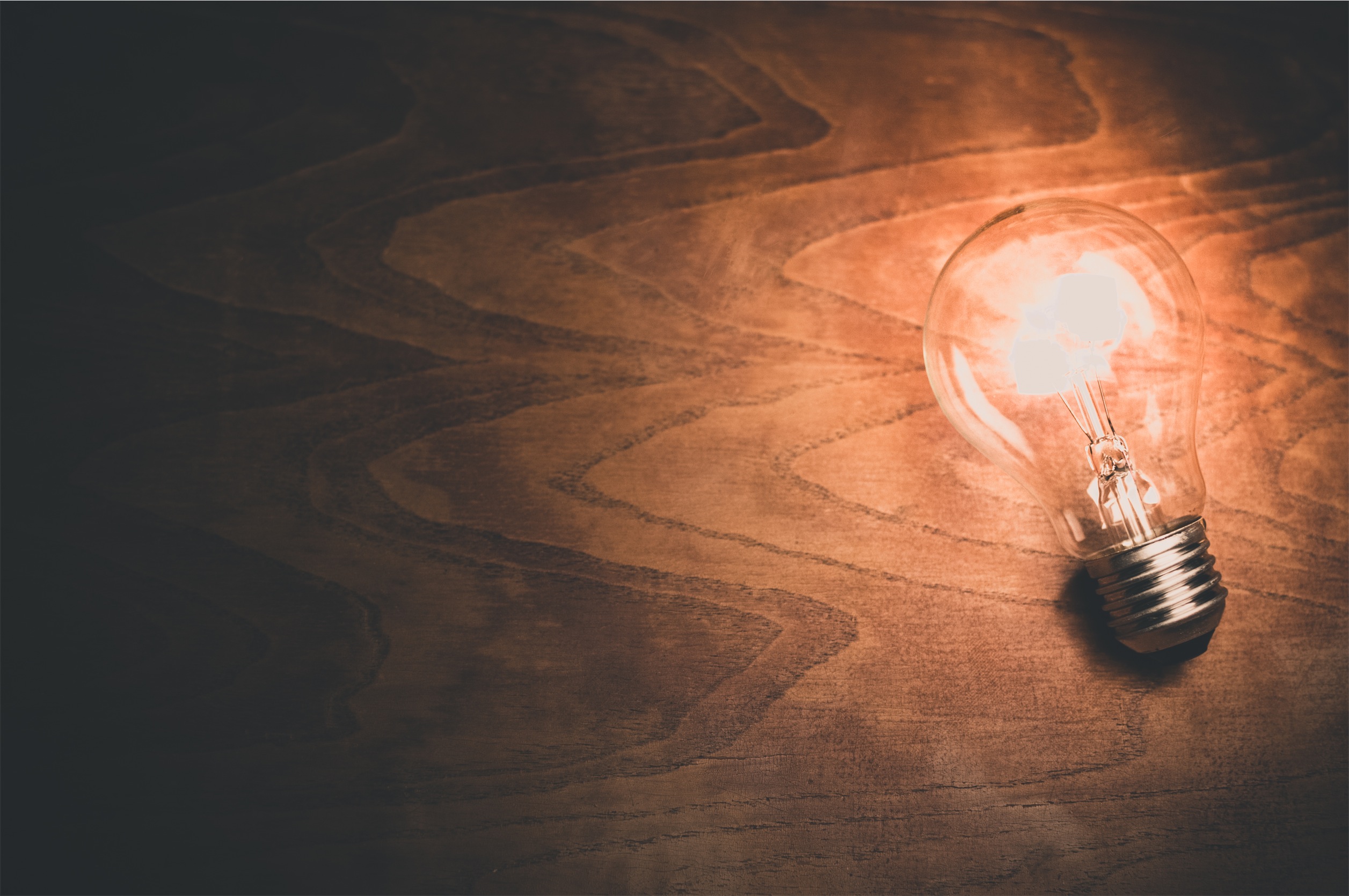 Light bulb moment when starting a business