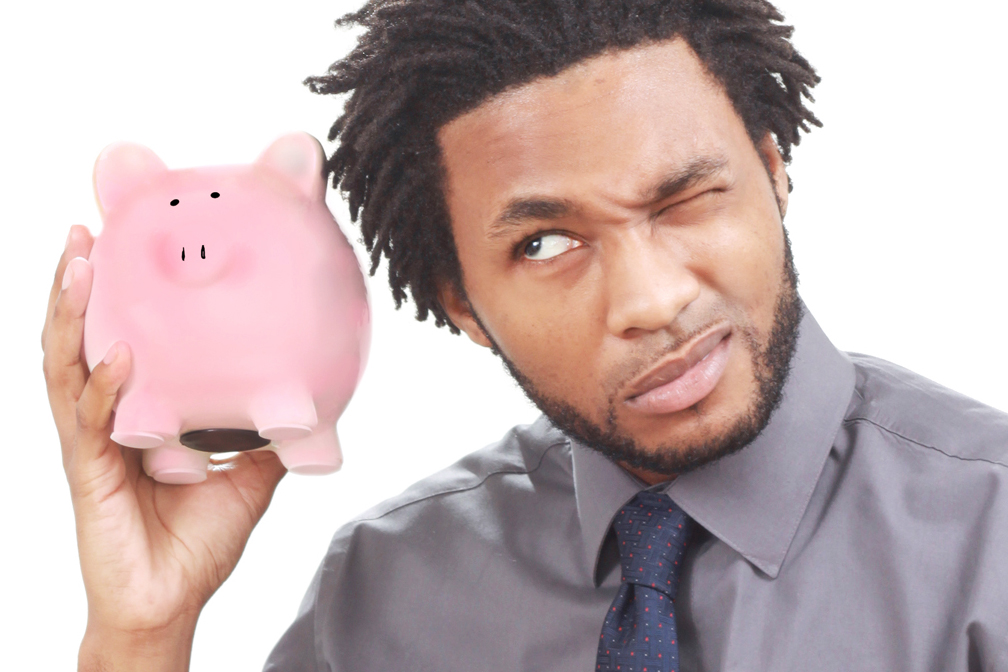 Piggy bank can't help your cash flow