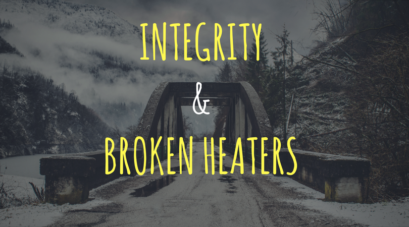 INTEGRITY & BROKEN HEATERS