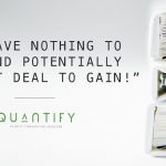 You have nothing to lose and potentially a great deal to gain