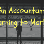 An Accountant Learning to Market