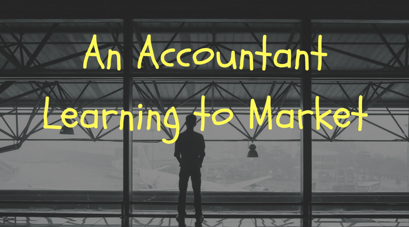 An Accountant Learning to Market