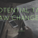potential tax law changes