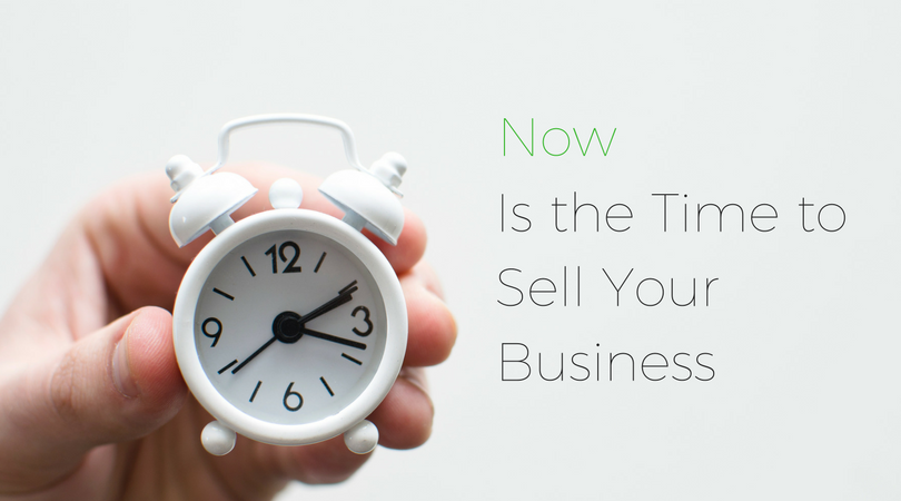 Time to sell your business