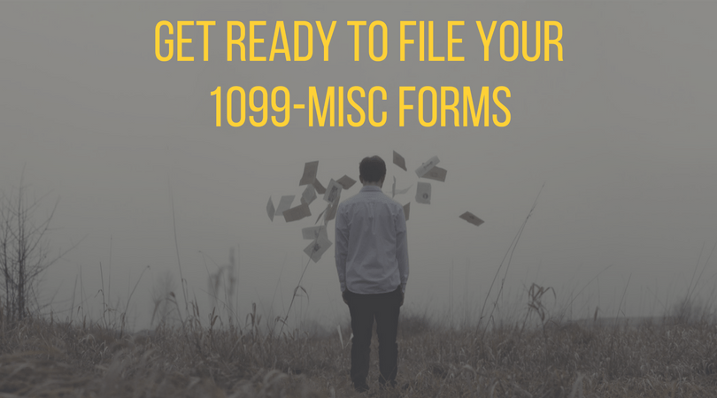 Get Ready to File Your 1099-MISC Forms
