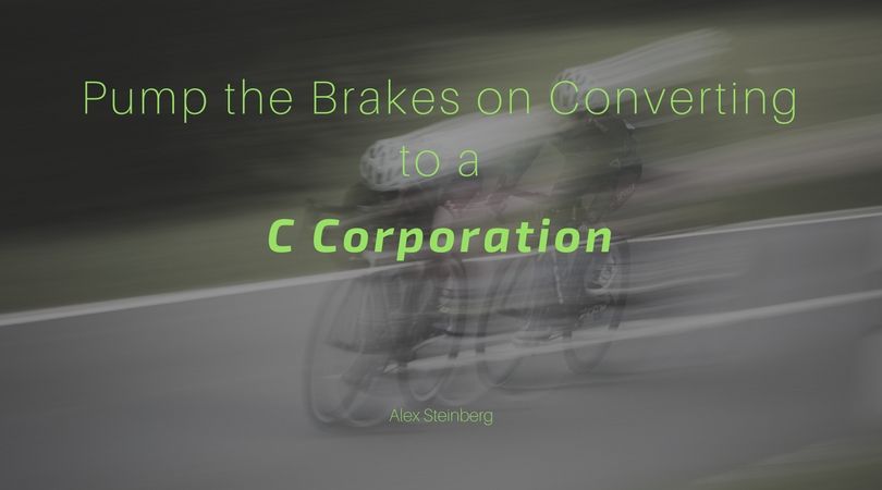 C - Corporation