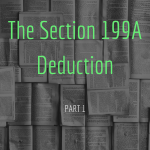 The Section 199ADeduction