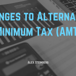 Changes to alternative minimum tax (AMT)
