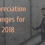 Depreciation Changes for 2018
