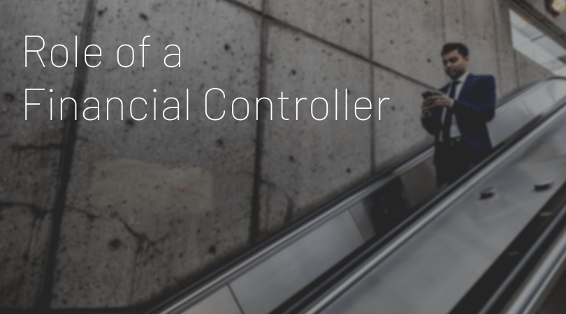 Role of a financial controller
