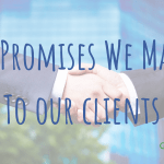 10 Promises We Make to our clients