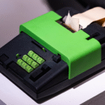 Calculator machine with print feature